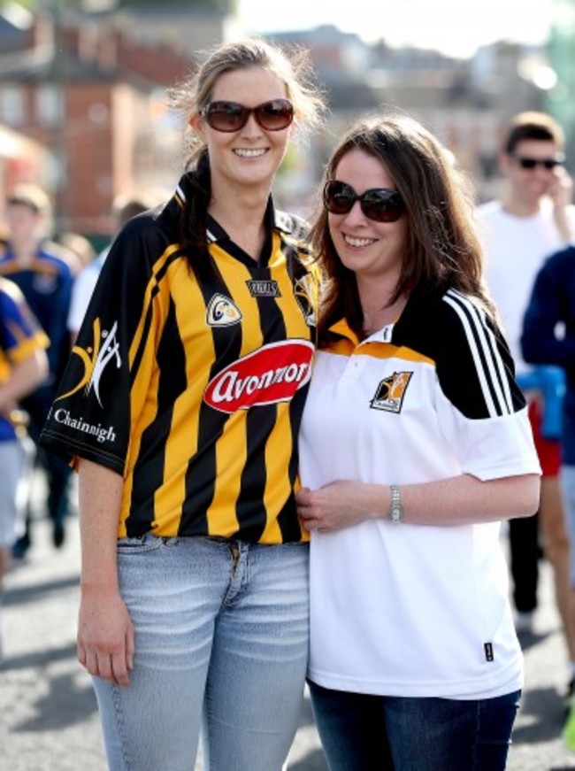 Andrea Brennan and Amy Byrne