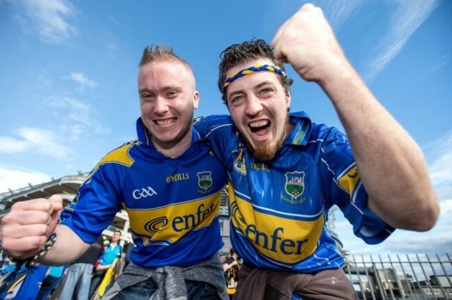 Cormac Flannelly and Pa Hanley
