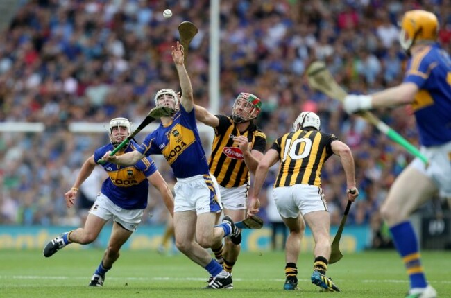Eoin Larkin and Noel McGrath