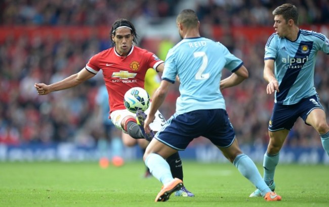 Soccer - Barclays Premier League - Manchester United v West Ham United - Old Trafford