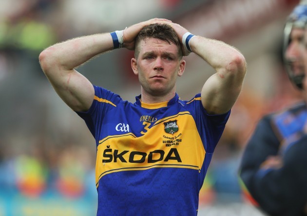Padraic Maher after the game
