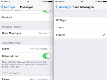 iOS 8 Messages