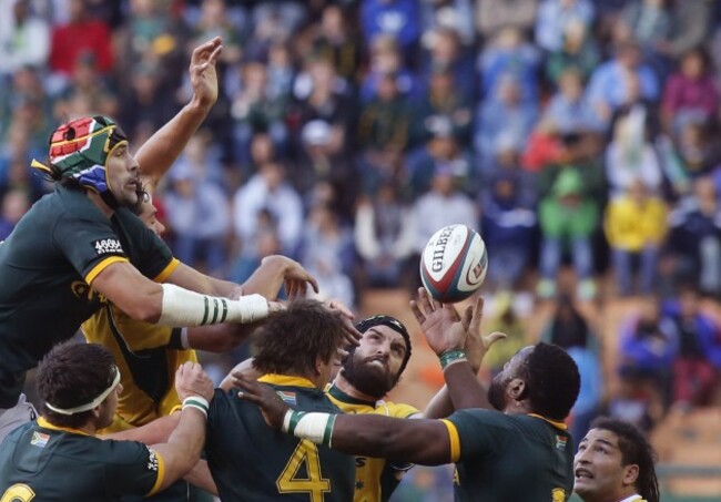 South Africa Australia Rugby Champoinship