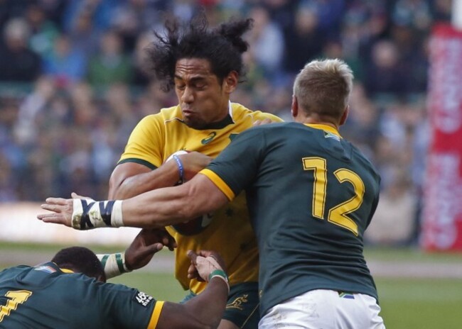 South Africa Australia Rugby Champoinship