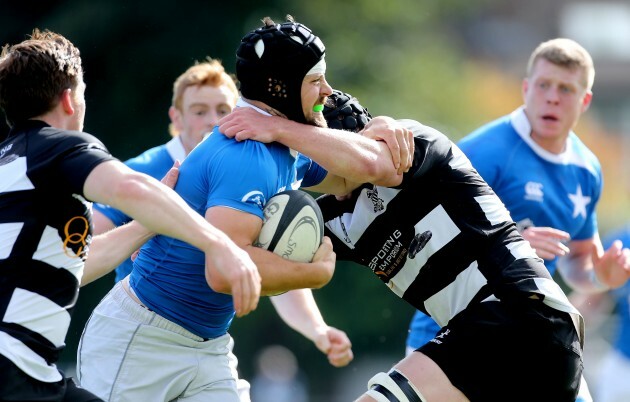 Aidan Wynne and Marcus O'Driscoll