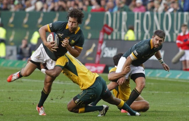 South Africa Australia Rugby Champoinship