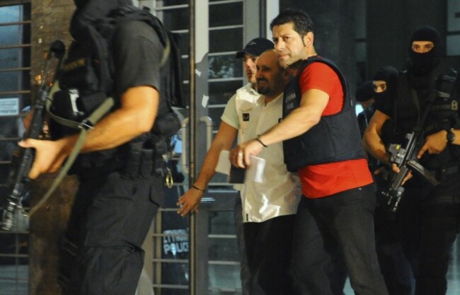 Greece Fugitive