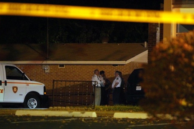 Ferguson police officer shot