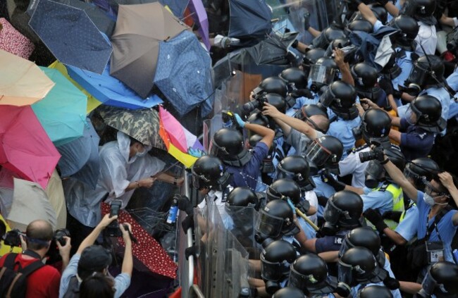 Hong Kong Democracy Protest