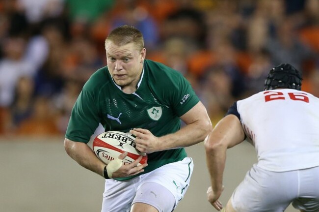 Ireland's Tom Court