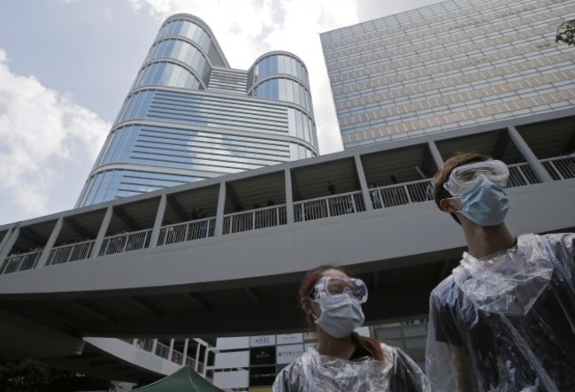 Hong Kong Democracy Protest