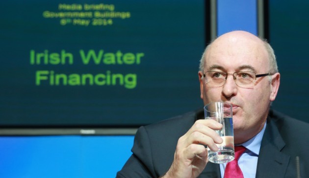 File photo: Water charges are looming