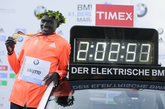 Germany Berlin Marathon