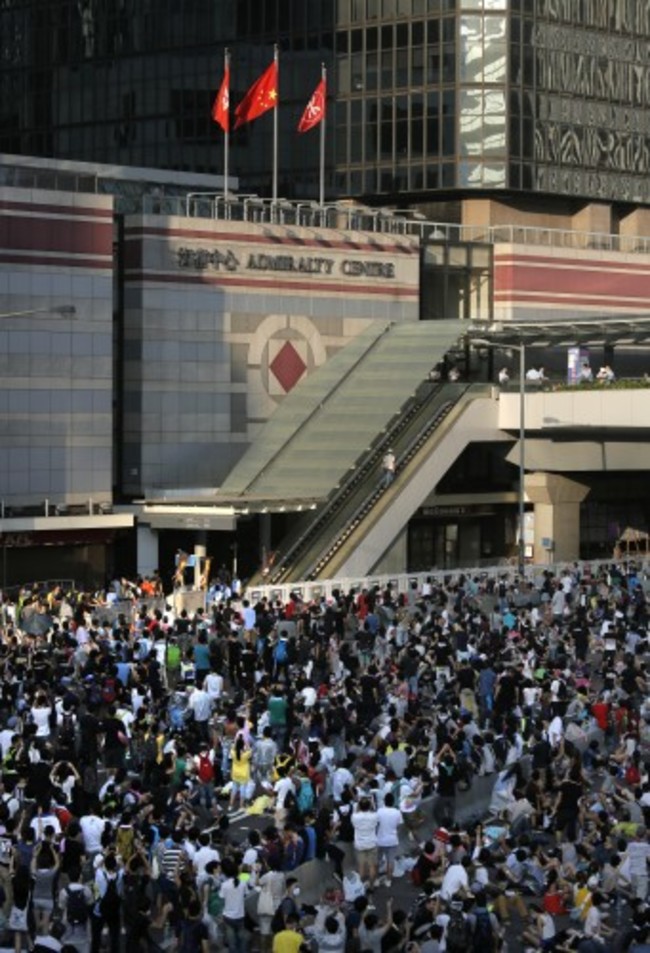 Hong Kong Democracy Protest