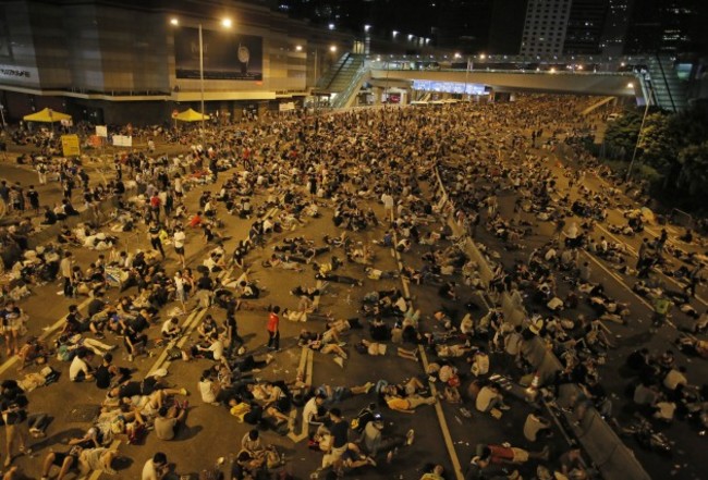 Hong Kong Democracy Protest