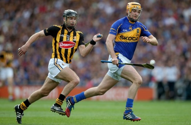 Seamus Callanan with JJ Delaney