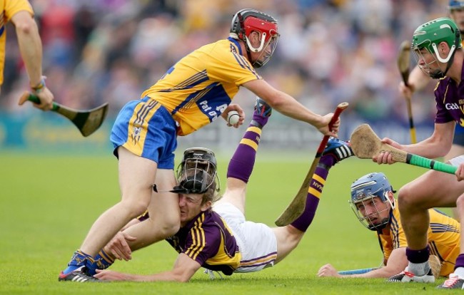 Liam Og McGovern with Jack Browne