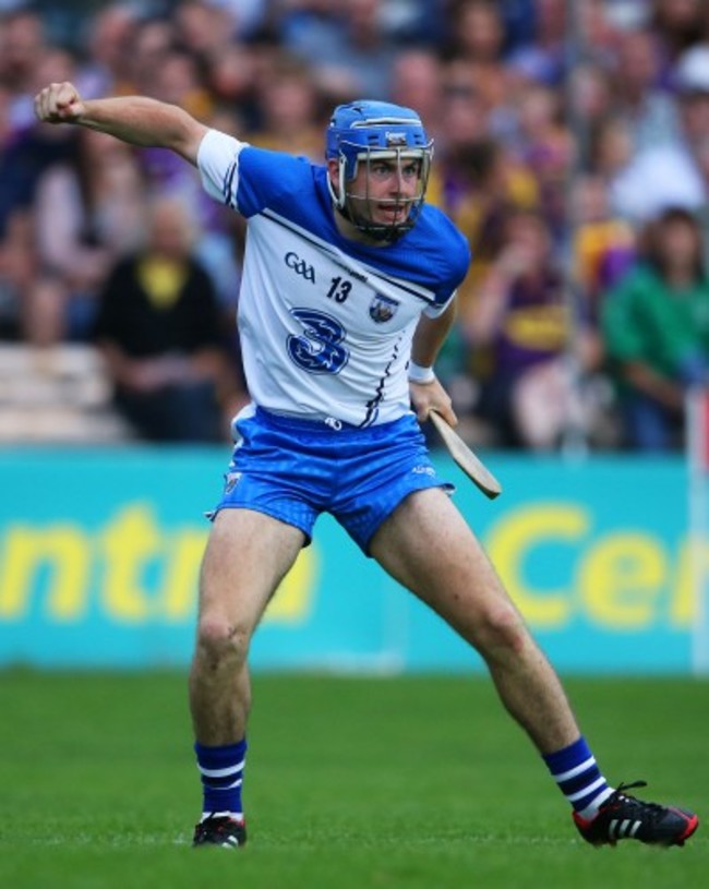 Colin Dunford celebrates scoring a goal