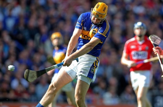 Seamus Callanan scores his second goal