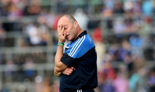 Anthony Daly dejected