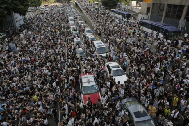 Hong Kong Democracy Protest