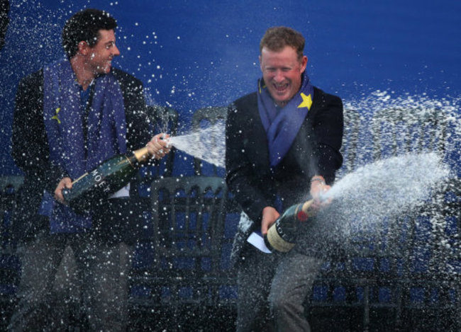 Golf - 40th Ryder Cup - Day Three - Gleneagles