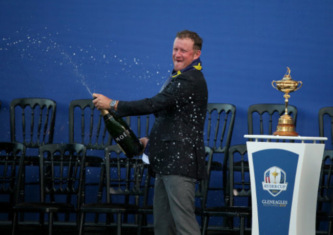 Golf - 40th Ryder Cup - Day Three - Gleneagles