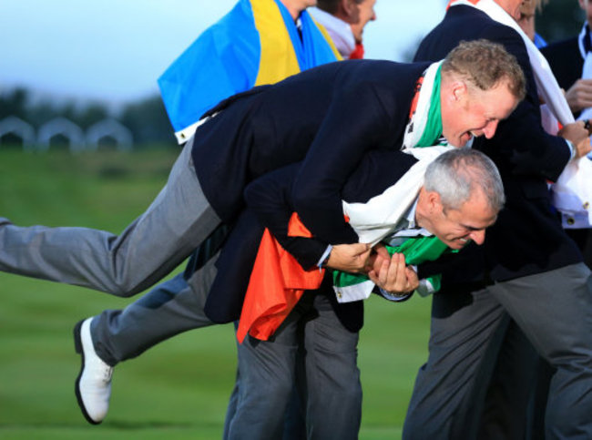 Golf - 40th Ryder Cup - Day Three - Gleneagles