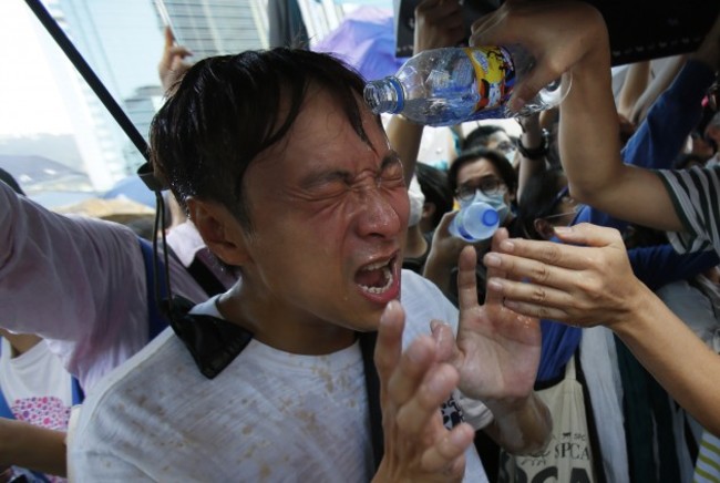 Hong Kong Democracy Protest