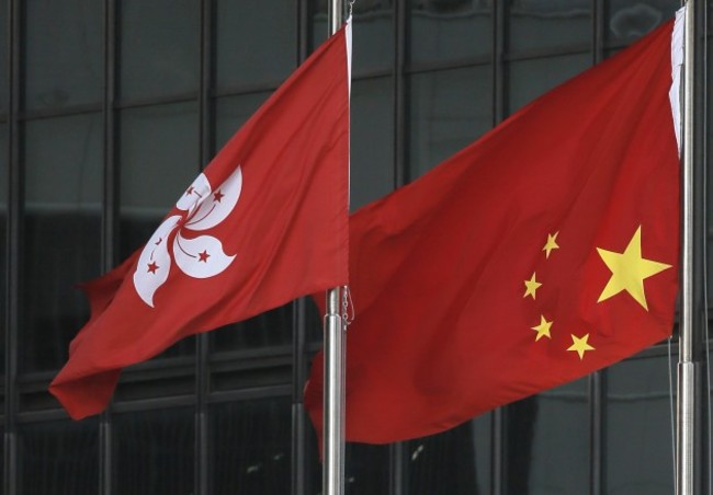 Hong Kong Democracy Protest