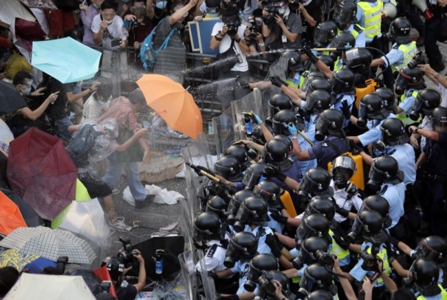 Hong Kong Democracy Protest