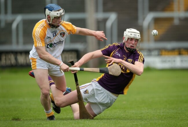 Conor Johnson with Liam Ryan