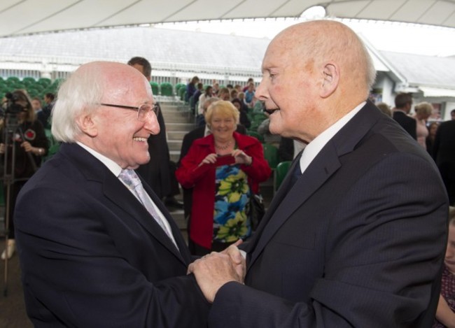 President of Ireland, Michael D Higgins, awarded Freedom of Limerick