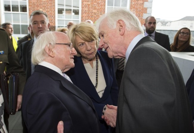 President of Ireland, Michael D Higgins, awarded Freedom of Limerick