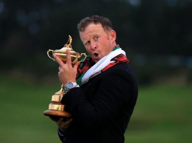 Golf - 40th Ryder Cup - Day Three - Gleneagles