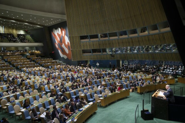 UN General Assembly Israel