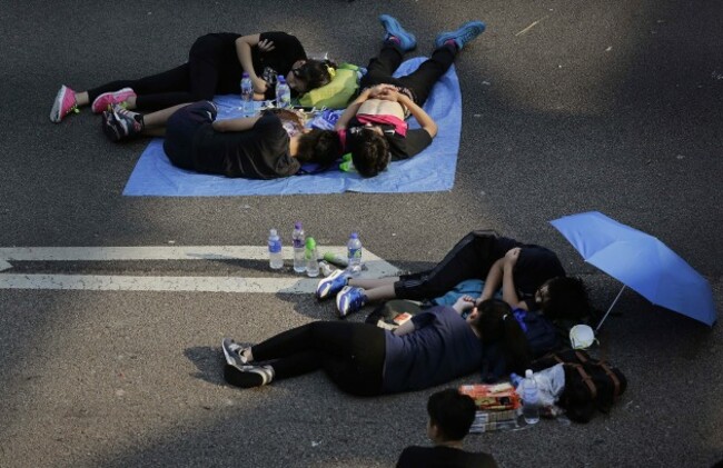 Hong Kong Democracy Protest