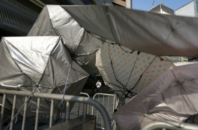 Hong Kong Democracy Protest