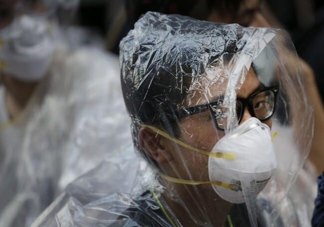 Hong Kong Democracy Protest