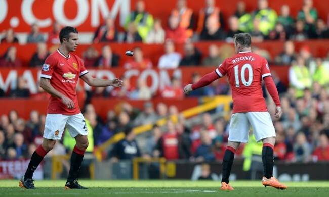 Soccer - Barclays Premier League - Manchester United v West Ham United - Old Trafford