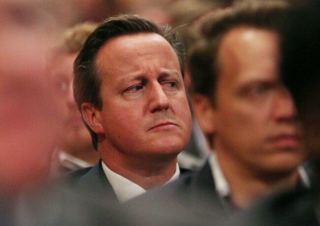 Conservative Party annual conference 2014