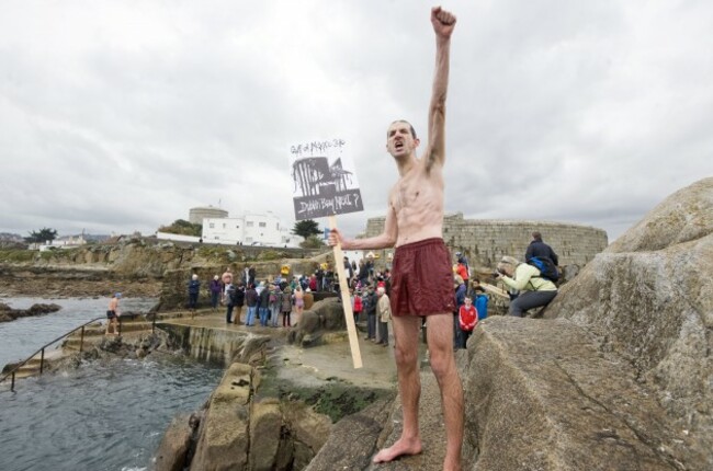 Dublin Bay Oil Exploration Protests