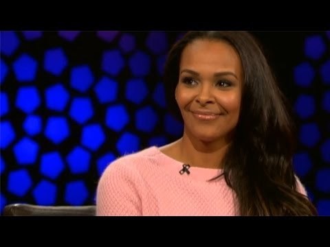 Samantha Mumba's first appearance on the Late Late Show