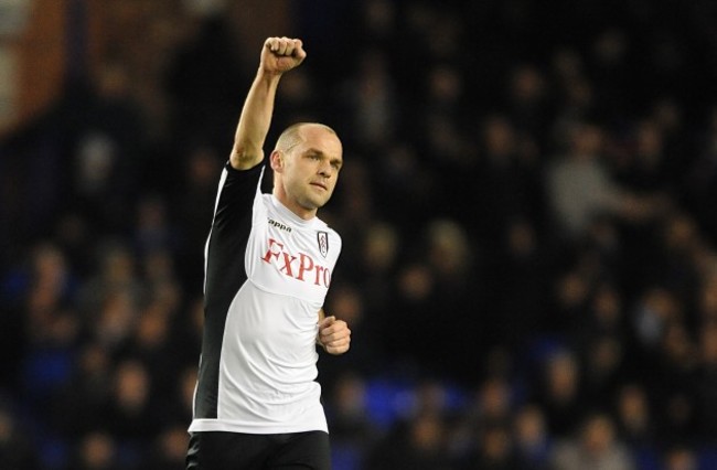 Soccer - FA Cup - Fourth Round - Everton v Fulham - Goodison Park