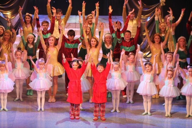 Christmas Carols at Dublin's Gaiety Theatre