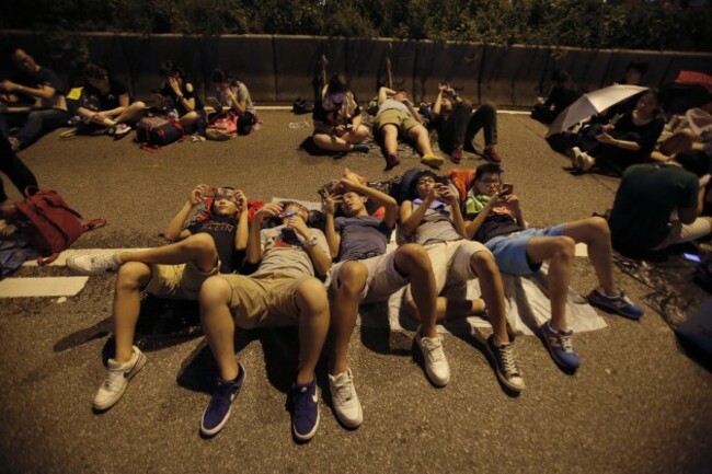 Hong Kong Democracy Protest