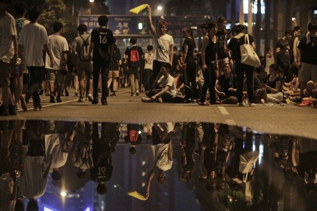 Hong Kong Democracy Protest