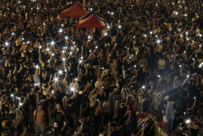 Hong Kong Democracy Protest