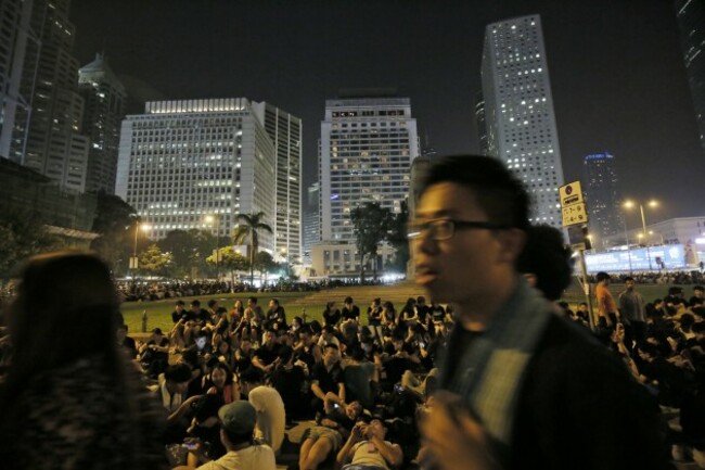Hong Kong Democracy Protest
