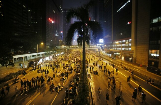 Hong Kong Democracy Protest